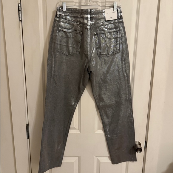 Zara metallic denim - Picture 2 of 4